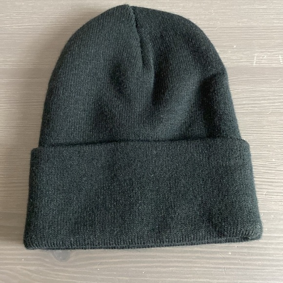 Love Your Melon Cuffed Beanie Hat Black Made in USA One Size - Picture 3 of 9